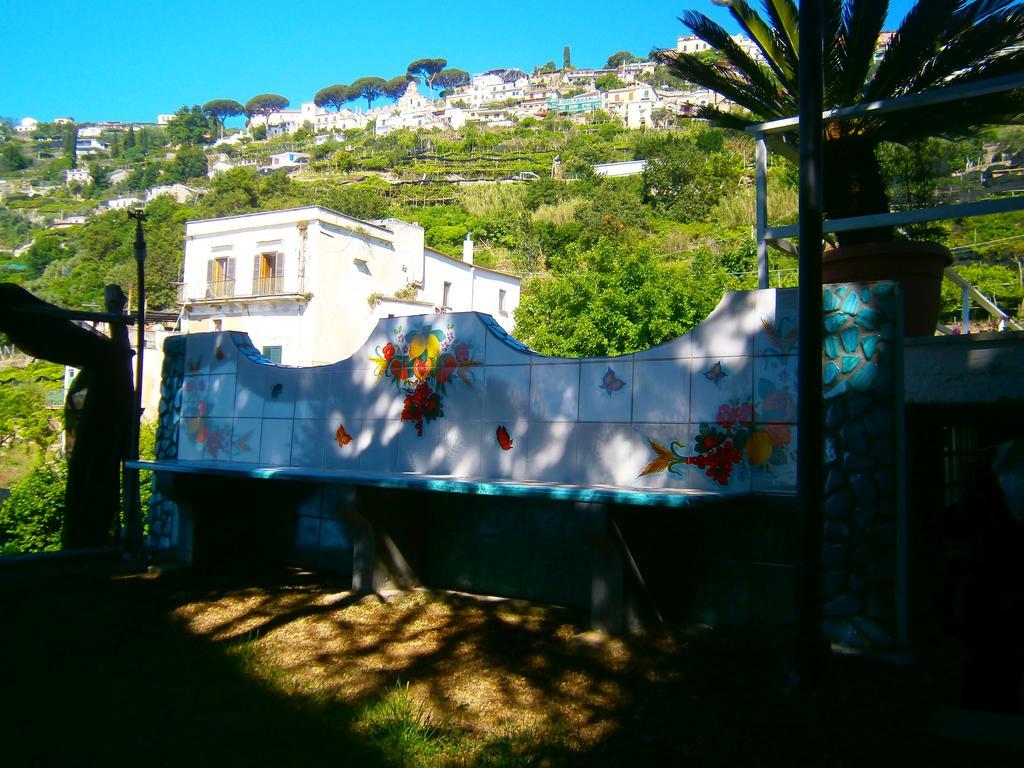 Villa En Rose Ravello Exterior foto