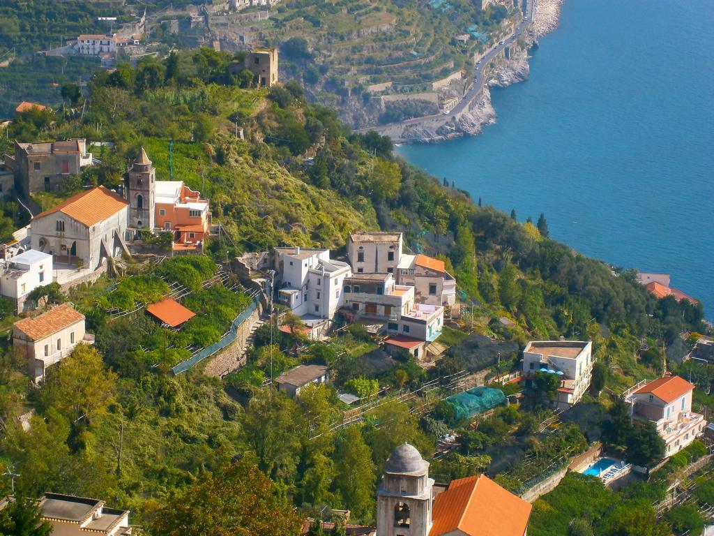 Villa En Rose Ravello Exterior foto