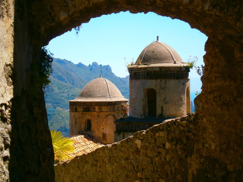 Villa En Rose Ravello Exterior foto