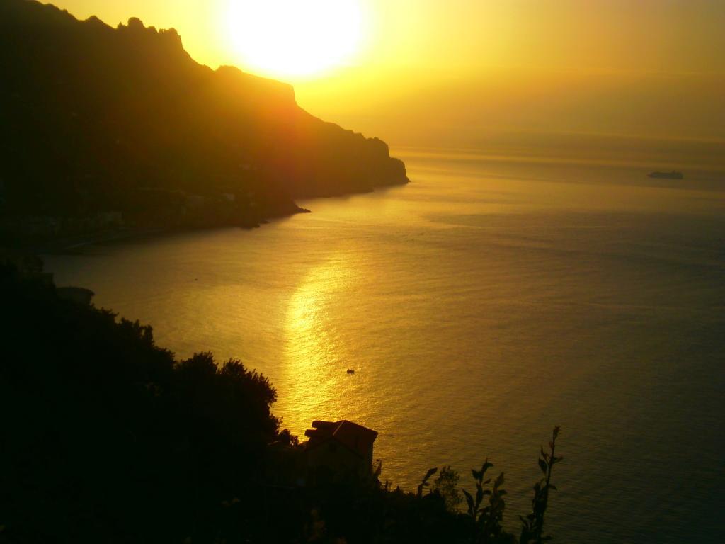 Villa En Rose Ravello Quarto foto