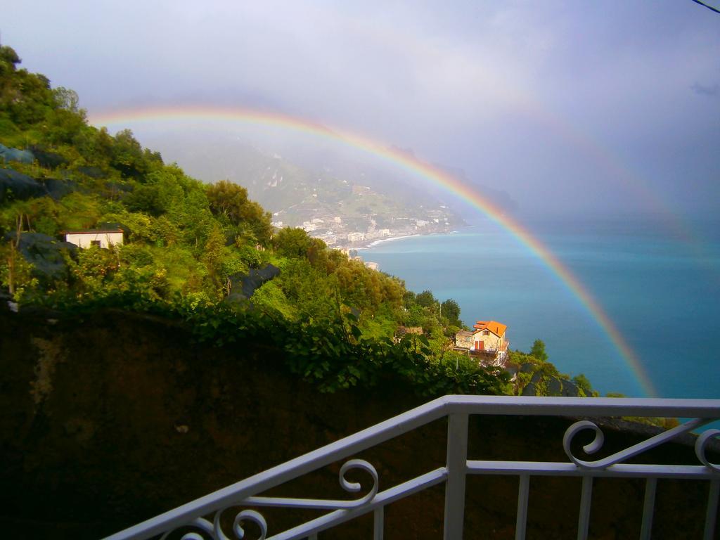 Villa En Rose Ravello Exterior foto