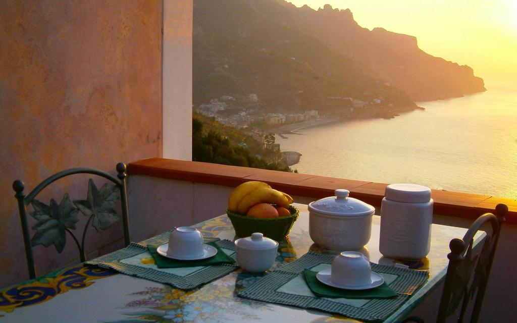 Villa En Rose Ravello Quarto foto